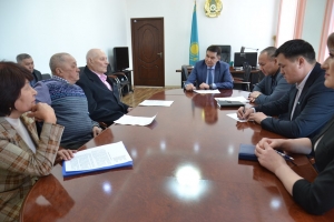 Азаматтарды жеке мәселелері бойынша қабылдау