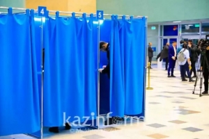 Сағат 14.10-дағы жағдай бойынша азаматтардың учаскелерге келуі туралы