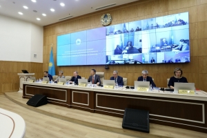 Қазақстан Республикасының Президенттігіне кандидаттарды ұсыну  қорытындылары туралы Ортсайлауком отырысы өтті