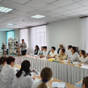 Кітапханашылардың аудандық семинары