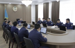 Ақмола облысының прокуратурасында сайлау заңнамасын сақтау мәселелері бойынша кеңес өтті