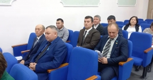 Кезектен тыс ХVIII сессия