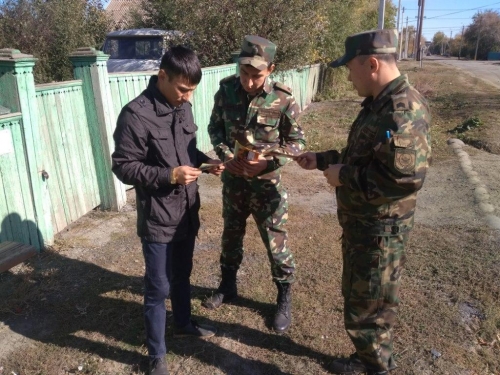 Жарқайың ауданында тұрғын-үй секторында өрттің алдын алу шаралары