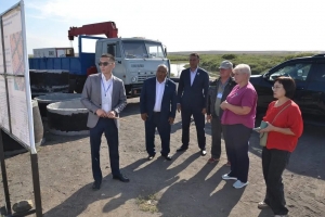 Қазақстан Республикасы Парламенті Мәжілісінің депутаты Юлия Кучинская ауданымызға жұмыс сапарымен келді