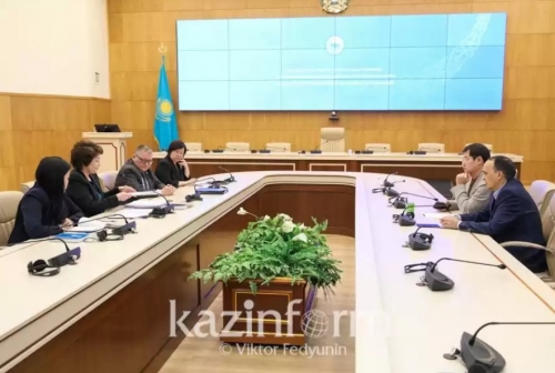 Тағы бір партия Орталық сайлау комиссиясына құжаттарын тапсырды