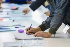 Сайлау: ТМД байқаушылар миссиясы жұмысына кірісті