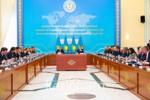 Орталық сайлау комиссиясы шетелдік дипломаттарға сайлау процесін түсіндірді
