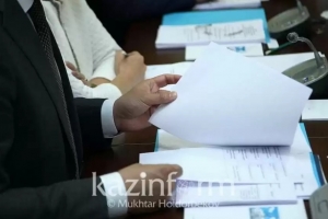 ОСК: Мәжіліс депутаттығына кандидат сайлауда 5%-дан аз дауыс жинаса, жарна қайтарылмайды
