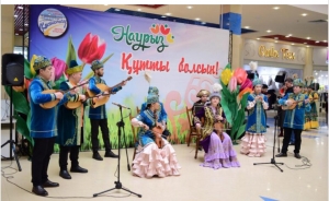 В Акмолинской области началось празднование Наурыза