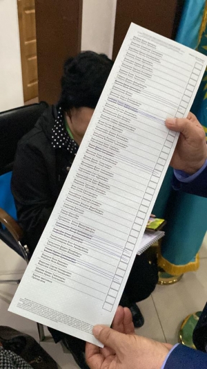 Студенттерді дауыс беруге мәжбүрлеу фактісін амбудсмен тексереді