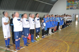 Ғазиз Жолдыбаевтың 60 жылдығына арналған спорт ардагерлері арасында футзалдан облыстық турнир өтті