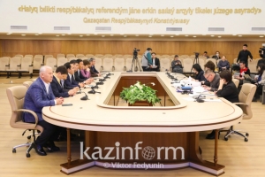 Amanat партиясы Орталық сайлау комиссиясына құжаттар өткізді