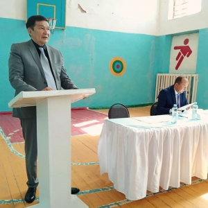 Есептік кездесулер өтті