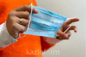 Адам көп жиналатын жерлерде маска тағуға кеңес береміз - бас санитар
