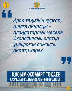 Солтүстік Арал қалпына келуде: Арал теңізін жандандыру үшін 1 миллиард текше метр су жіберіліп, жасыл белдеулер бой көтерді