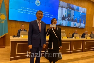 Президент сайлауы: Қарақат Әбден кандидат ретінде ресми тіркелді