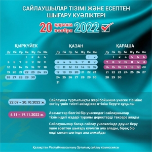 Сайлау 2022
