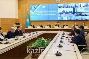 Мәжіліс сайлауы: ОСК ЖСДП-ның партиялық тізімін тіркеді