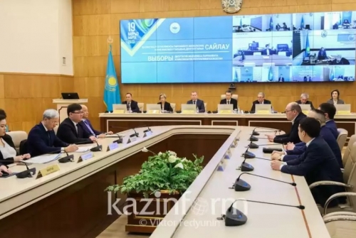 Мәжіліс сайлауы: ОСК ЖСДП-ның партиялық тізімін тіркеді