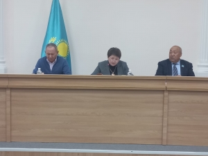 Аудандық мәслихаттың тұрақты комиссияларымен Жарқайың ауданының қоғамдық кеңесінің бірлескен отырысы