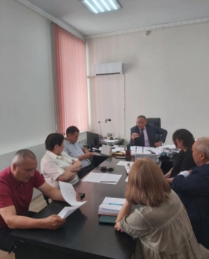 Кезекті комиссияның отырысы өтті